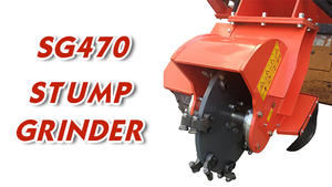 Accesorio Eléctrico para Desbrozadora de Troncos de Servicio Pesado, <span class=keywords><strong>Motor</strong></span>, Bomba de Engranajes, Disco de Corte de 470 mm, Rueda Hidráulica, Certificado CE - Product Image 3