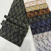 Tissu d'ameublement pour canapé LD25075-JULONG, nouveau, haute qualité, 100% polyester, velours tricoté chaîne, enduit PE, certifié EN, moyen