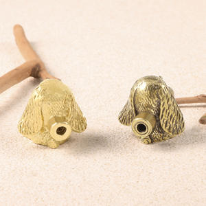 兔子黄铜手柄橱柜配件客厅卧室墙壁装饰工艺品 - Product Image 3