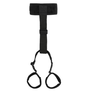 Dispositif érotique en forme de fleur à trois pétales pour écartement des jambes, accessoires de bondage alternatifs, menottes, entraves de cheville, aide pour les positions sexuelles au lit - Product Image 5