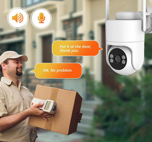 Telecamera IP Wireless Innotronik 4MP Tuya Smart Life PTZ per Esterni, Videosorveglianza HD con Rilevamento Movimento, Sicurezza Wi-Fi - Product Image 5