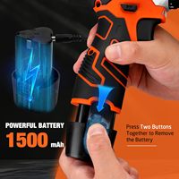 255 pièces 12V sans fil DrillDriver Tool Set Power Tool Combo Kit Mechanic Tools Set Box for DIY Home Repair OEM Supported
