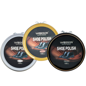Les fabricants <span class=keywords><strong>GEAO</strong></span> personnalisent la couleur de la peinture pour cirage de chaussures nettoyant pour chaussures en cuir - Product Image 3
