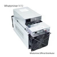 Whatsminer M70 220TH/s, mineur de Bitcoin ASIC à refroidissement par air, haute efficacité -ASICARK