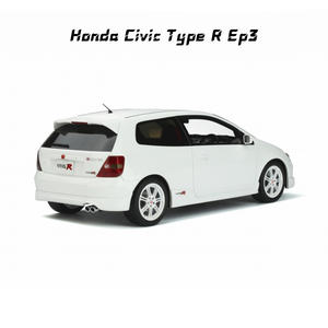 Modèle de voiture modèle de voiture en résine, modèle de voiture en résine, modèle de Civic Type R EP3, échelle 1/18 - Product Image 6