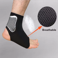 Attelle de cheville de sport respirante pour le basketball et le football, protection anti-entorse et antidérapante pour activités extérieures