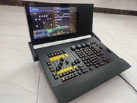 Console DMX professionnelle pour éclairage de scène, Flight case, processeur Ma I7, MA2 Black Horse, pour spectacle de lumière