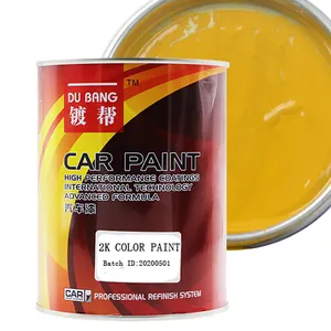 Promosyonlar sprey boya kaplama koruyucu otomotiv yüzey 2k katı renk boya araba bitirmek için