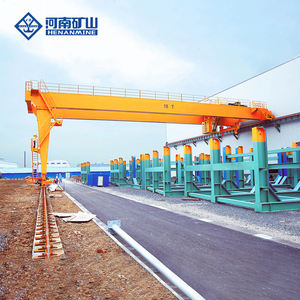 مصنع صيني 20 طن من النوع ملغم girder مزدوج الشعاع لورشة العمل - Product Image 3