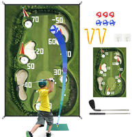 Jeu de balles interactives de golf direct d'usine jouet pour enfants jeu intérieur extérieur pour adultes équipement de jeu extérieur ensemble intérieur