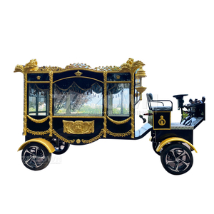 Carroza Fúnebre Clásica de Hierro Forjado Estilo Retro Europeo para Ceremonias Fúnebres - Product Image 6