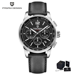 PAGANI DESIGN PD-YS008 Men's <b>Chronograph</b> Quartz Watch Business Waterproof Sapphire VK63 Relogio Masculino 2025 Clock - Product Image 1