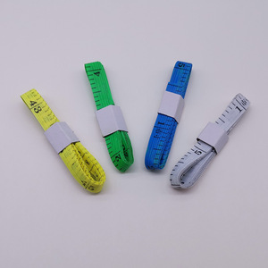 Cinta métrica suave de 150 cm, regla flexible y colorida para sastre, para medir cintura y busto, mini herramienta de regalo. - Product Image 2