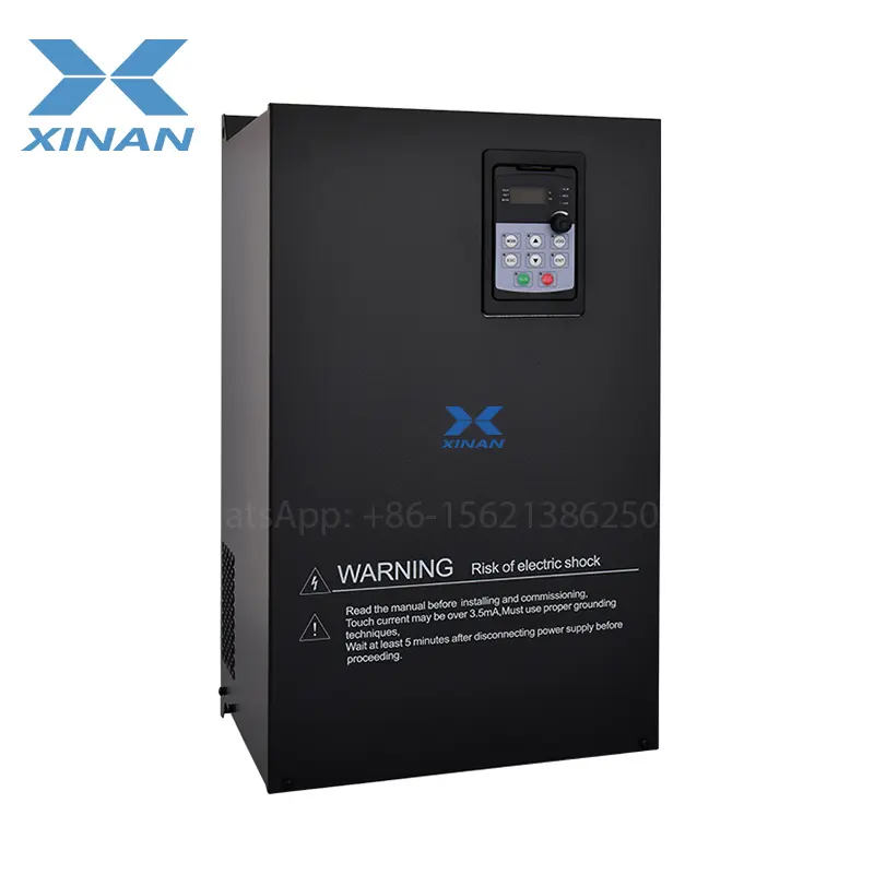 XINAN D310-T2-18 80A 18,5 kW AC Drive, frekuensi variabel VFD 3 fase 220V, Input 3 fase 220V