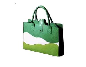 K1346 Bolsos Vintage Personalizables de Fieltro para Mujer Accesorios de Compras Informales - Product Image 5