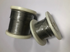 Corda de fio de aço inoxidável ss316 ss304 7x7 0.7mm 1mm 2mm 2.5mm <span class=keywords><strong>3mm</strong></span> - Product Image 6