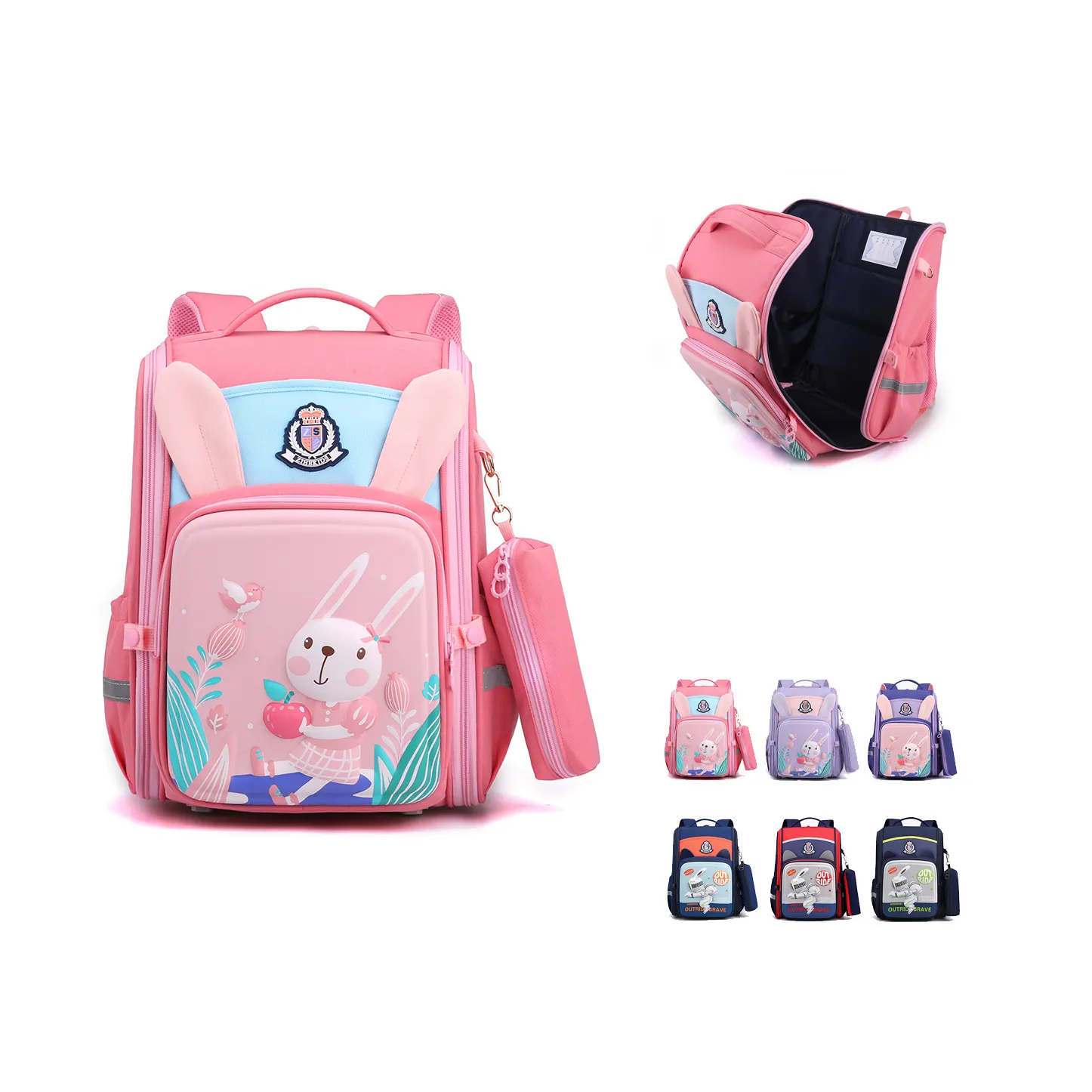 mochilas escolares 2024 cute scholl bags kids school children backpack high quality school bags small bags for kid