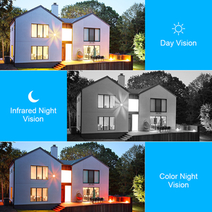 <span class=keywords><strong>ICSEE</strong></span> 1080P 3MP 5MP 4K Domo Seguridad IP CCTV Cámara Exterior Inalámbrico WIFI Audio bidireccional P2P Seguimiento automático PTZ Visión nocturna Nube - Product Image 4
