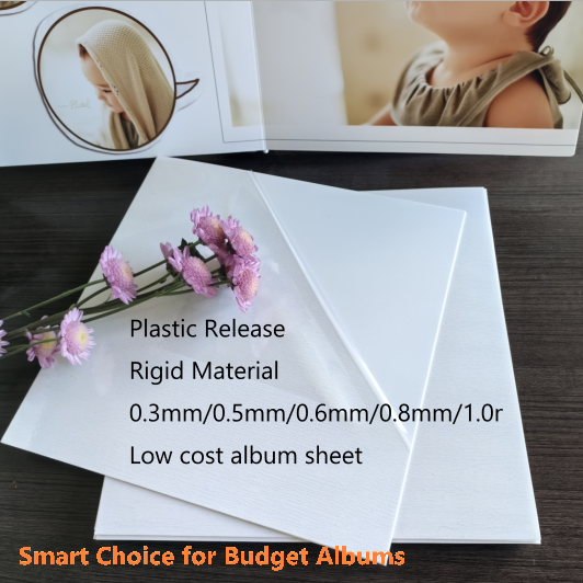 PVC bon marché de libération en plastique