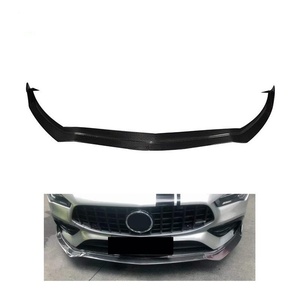 Pièces de voiture CLA350 <span class=keywords><strong>CLA</strong></span> 35, lèvre avant en fibre de carbone, pare-chocs avant <span class=keywords><strong>CLA</strong></span> W118 AMG, séparateur avant, spoiler, diffuseur pour Mercedes Benz 2020 - <span class=keywords><strong>2023</strong></span> - Product Image 1