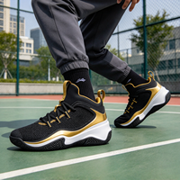 Nouvelles chaussures de sport pour hommes, baskets, zapatillas de baloncesto, respirantes, antidérapantes, style basket-ball