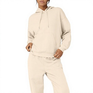 Sudadera Premium Transpirable con Capucha, Tejida, de Invierno, Personalizada para Mujer, Holgada, con Cierre Frontal, Manga Larga, para Correr y Senderismo - Product Image 1