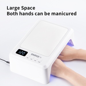 Professional 72W UV LED Nail <b>Lamp</b> Nail UV LED Nail Baking <b>Lamp</b> with Hand Pillow Gel Dryer Can Customize Personal Brand logo - Product Image 4