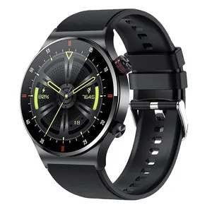 2024 Nieuwe Qw33 Smart Watch Voor Mannen Hoge Kwaliteit Hartslag Bluetooth Call Sport Fitness Horloges Voor Android Ios Smartwatch