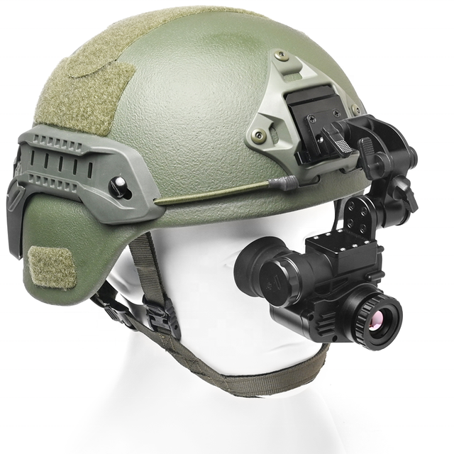 LUGER TX-L10 Waterproof 10X Digital Zoom Thermal Imaging Night Vision Monocular with 1m-300m Range for Hunting at Night