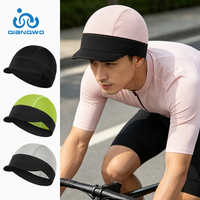 Gorro de Ciclismo Cortavientos de Nuevo Estilo para Exteriores, Protección Solar, Transpirable, con Visera, de Secado Rápido, Gorra Deportiva Lisa Unisex, Nuevo Gorro Tipo Calavera