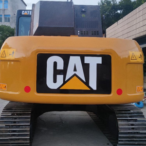 Excavatrice CAT312D d'occasion, moteur 72 kW, poids opérationnel de 12 tonnes, en bon état de marche, avec moteur et boîte de vitesses PLC - Product Image 1