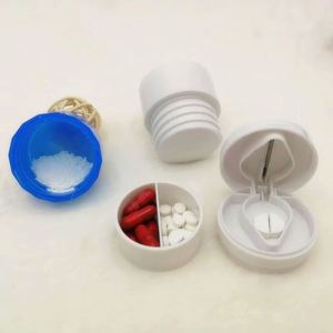 Custom <b>Mini</b> Multifunctional Home Travel Portable Colorful Plastic Pill Medicine Case Pill <b>Box</b> - Product Image 2