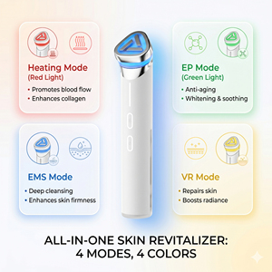 Instrumento de Belleza Coreano Personalizado Novedad Venta Caliente al por Mayor AGE-R BOOSTER <span class=keywords><strong>PRO</strong></span> Masajeador Lifting Facial y de Cuello - Product Image 2