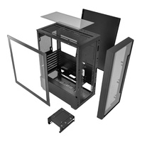 JNP Eatx ATX Casing Desktop Gamer Pc catu daya Cpu sistem pendingin air kipas Casing komputer Gaming