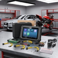 Herramienta de Programación de ECU para Automóviles y Motocicletas OBDSTAR DC706, Clonador de ECU, Restablecimiento Completo de EEPROM/Dflash/Pflash/MAP, ECU (Virgen), ECM, TCM
