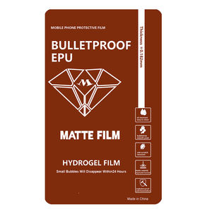 थोक मूल्य निजी लेबल 120 एक्स 180 मिमी विस्फोट सबूत हाइड्रोजेल एपु मैट स्क्रीन रक्षक आईफ़ोन के लिए 12 13 14 15 16 प्रो मैक्स - Product Image 1