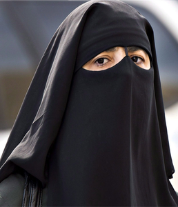 Niqab <span class=keywords><strong>islamique</strong></span> Hijab Burqa <span class=keywords><strong>Bonnet</strong></span> Hijab Chapeau <span class=keywords><strong>Voile</strong></span> Musulman Bandana Écharpe Couvre-chef Noir Couvre-visage Style Abaya Couvre-chef - Product Image 2