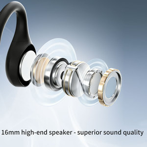 หูฟังบลูทูธ SOYA แบบ Bone Conduction กันน้ำระดับ IPX6 ไร้สาย รองรับโลโก้ OEM ชาร์จแม่เหล็ก สำหรับ <span class=keywords><strong>Shokz</strong></span> - Product Image 6