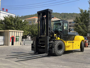 Carretilla elevadora diésel Heli de <span class=keywords><strong>20</strong></span> toneladas Carretilla elevadora diésel industrial resistente para puertos y almacenes - Product Image 2