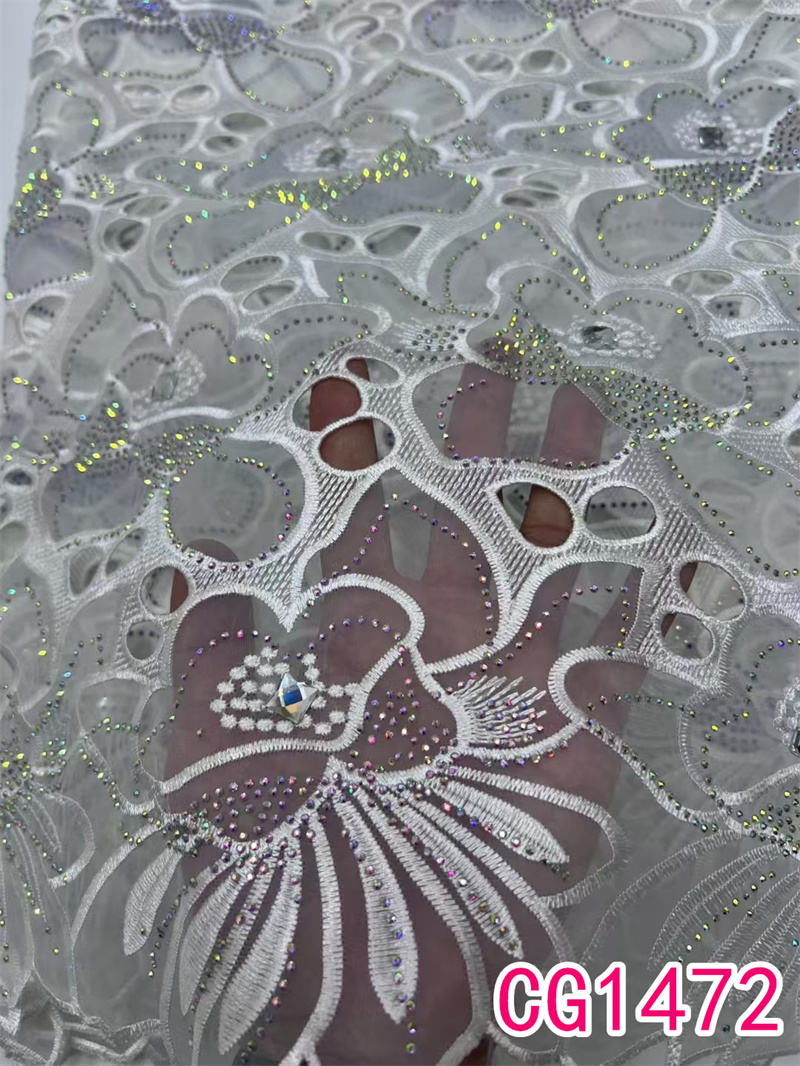 olive green lace fabric