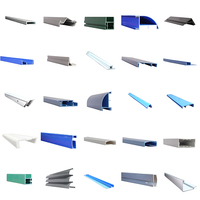 Profil de système de fenêtres UPVC résidentiel durable et écologique de couleur personnalisée pour l'extérieur de la cuisine et l'utilisation en supermarché