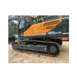 Excavadora usada Hyundai 305LC-9T de 30 toneladas más barata de buen rendimiento, Hyundai 305LC-9T excavadora sobre orugas, excavadoras usadas - Product Image 1