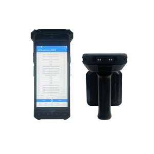 Dài phạm vi PDA Rugged tín hiệu độc đáo Pin QR mã vạch promag xách tay cầm tay đầu đọc không dây UHF RFID máy quét - Product Image 5