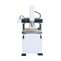 Machine de découpe CNC mini en acier et aluminium 600*900mm avec contrôleur DSP 6090 pour la fabrication de moules métalliques