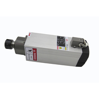 Moteur de broche refroidi par air pour machine de fraisage CNC ER20 ER25 ER32 18000 tr/min, refroidi par air, 6 kW, 3,5 kW, 4,5 kW, 2,2 kW, 1,5 kW