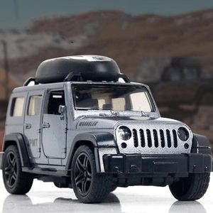 <strong>Promotional</strong> Toys Alloy Off-road Car <strong>Model</strong> Simulation Children's Toy Car <strong>Boys</strong> Ornament Decoration - Product Image 6