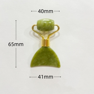 ลูกกลิ้งนวดหน้าหยกขนาดเล็กพกพา ลดบวม ของแถมฟรี - Product Image 4