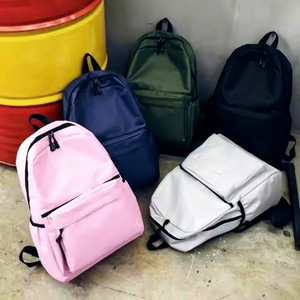 Unisex Large Capacity Multifunctional Student Leisure <b>Backpack</b> Fashionable Junior School Travel Bag with Letter Pattern - Product Image 1