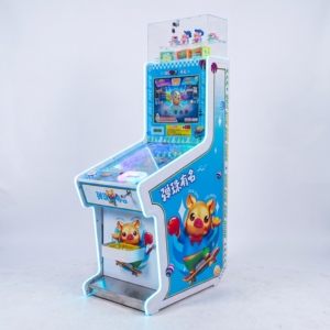 Machine d'arcade commerciale à monnayeur, type flipper, avec écran LCD et jeu <span class=keywords><strong>de</strong></span> rédemption <span class=keywords><strong>de</strong></span> billes, et boîte <span class=keywords><strong>de</strong></span> présentation <span class=keywords><strong>de</strong></span> prix en acrylique - Product Image 1