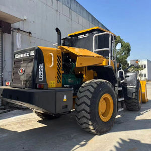 A Used Second-hand Loader <b>Earth</b>-<b>moving</b> <b>Machinery</b> SDLG LG958L for Sale - Product Image 6